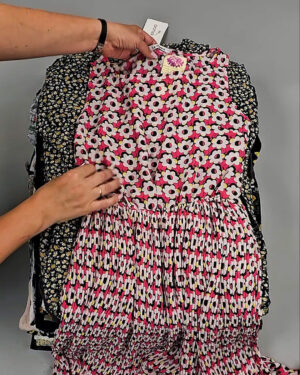 Фотография  430 - Платья Корея Summer 085#7 кг оптом в Краснодаре и Краснодарском крае