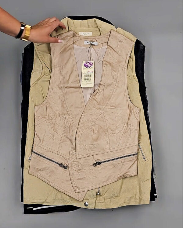 Фотография  619 - Ветровки жен Корея 085#7 кг, ЛОТ № СТ-9243 оптом в Краснодаре и Краснодарском крае