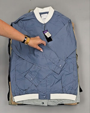 Фотография  696 - Ветровки жен Корея 085#7 кг, ЛОТ № СТ-9244 оптом в Краснодаре и Краснодарском крае