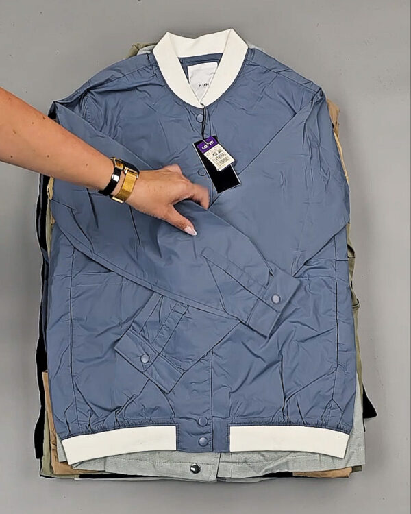 Фотография  724 - Ветровки жен Корея 085#7 кг, ЛОТ № СТ-9244 оптом в Краснодаре и Краснодарском крае