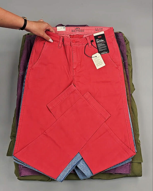 Фотография  755 - Levis mix SW 03#10 кг, ЛОТ СТ-9171 оптом в Краснодаре и Краснодарском крае