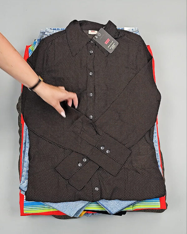 Фотография  488 - Levis mix SW 03#10 кг, ЛОТ СТ-9170 оптом в Краснодаре и Краснодарском крае