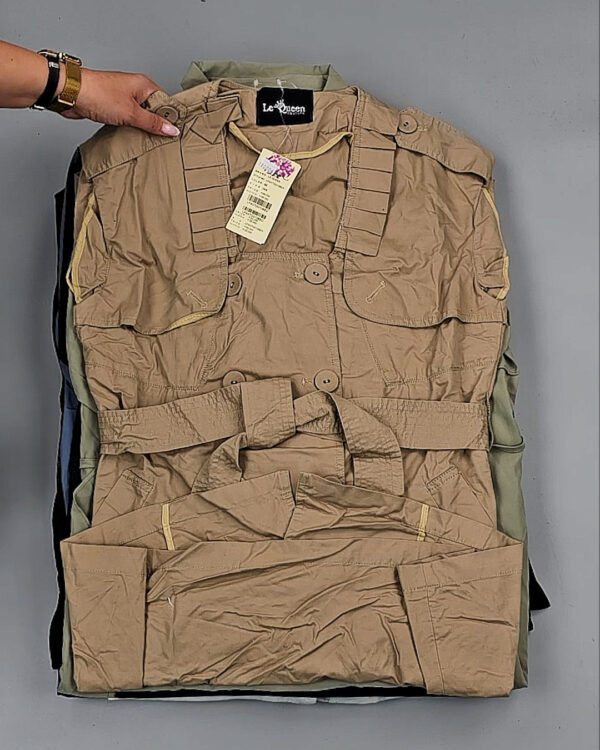 Фотография  768 - Ветровки жен Корея 085#7 кг, ЛОТ № СТ-9244 оптом в Краснодаре и Краснодарском крае