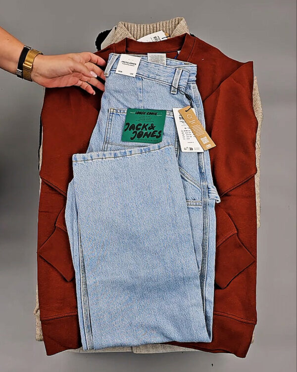 Фотография  544 - Мужской зимний микс JACK JONES, 20 кг оптом в Краснодаре и Краснодарском крае