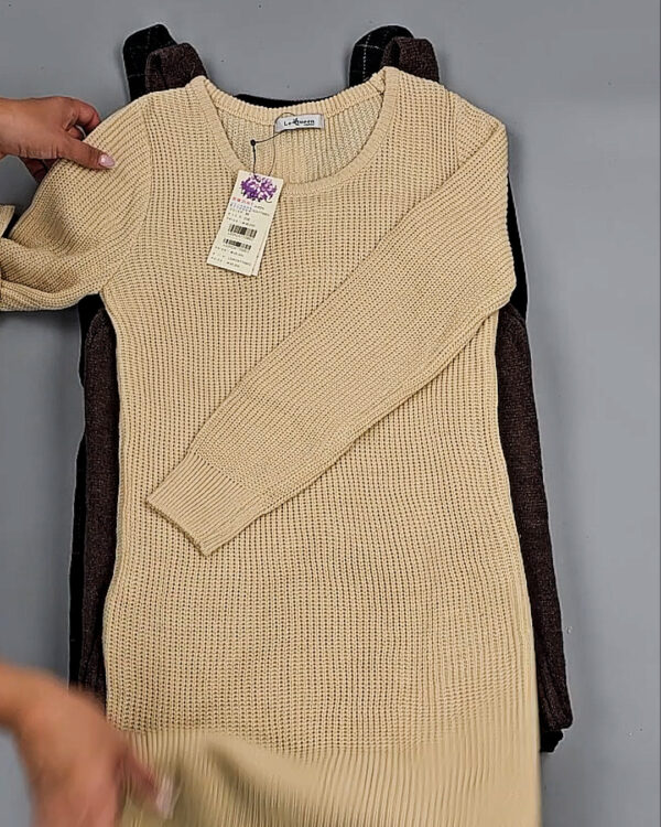 Фотография  481 - Платья Корея Winter 085#5 кг оптом в Краснодаре и Краснодарском крае