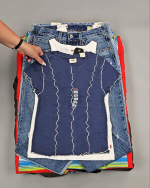 Фотография  149 - Levis mix SW 03#10 кг, ЛОТ СТ-9170 оптом в Краснодаре и Краснодарском крае