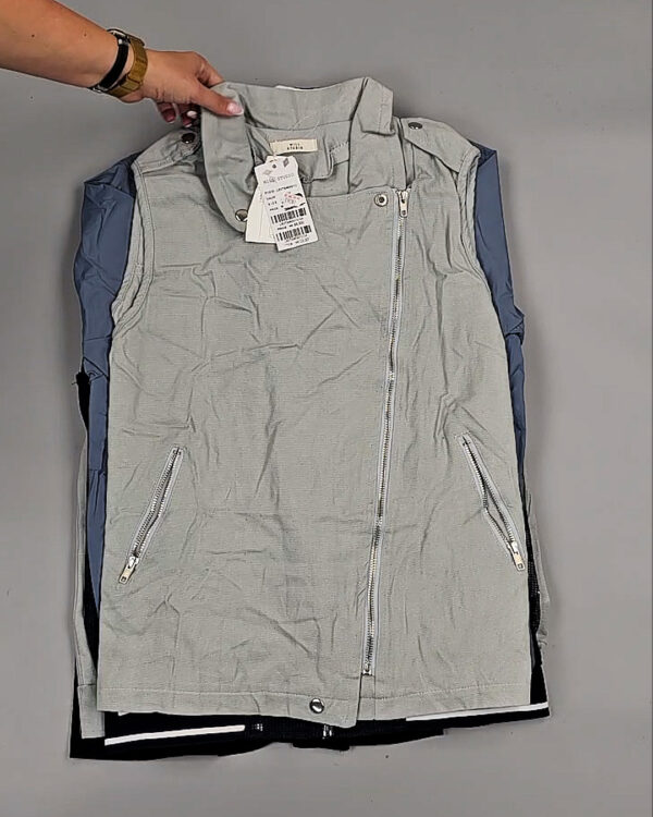 Фотография  833 - Ветровки жен Корея 085#7 кг, ЛОТ № СТ-9243 оптом в Краснодаре и Краснодарском крае