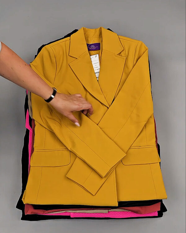 Фотография  363 - Жакеты Корея 085#10 кг, ЛОТ № СТ-9241 оптом в Краснодаре и Краснодарском крае