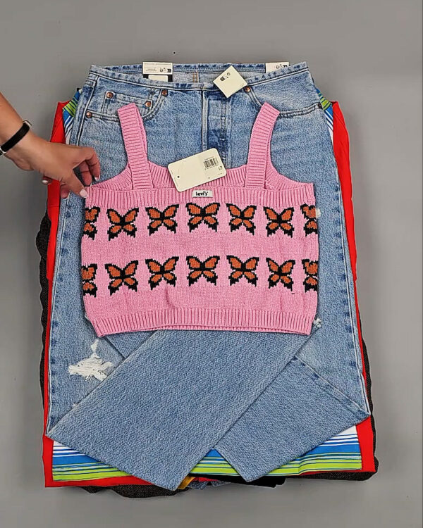 Фотография  338 - Levis mix SW 03#10 кг, ЛОТ СТ-9170 оптом в Краснодаре и Краснодарском крае