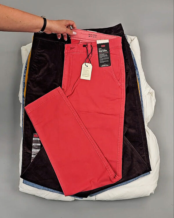 Фотография  280 - Levis mix SW 03#10 кг, ЛОТ СТ-9168 оптом в Краснодаре и Краснодарском крае