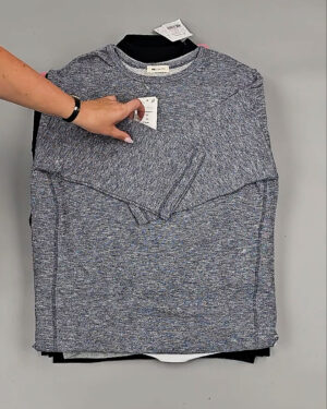 Фотография  542 - Толстовки Корея 085#7,4 кг, ЛОТ СТ-9235 оптом в Краснодаре и Краснодарском крае