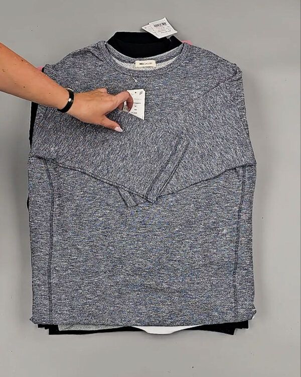 Фотография  208 - Толстовки Корея 085#7,4 кг, ЛОТ СТ-9235 оптом в Краснодаре и Краснодарском крае