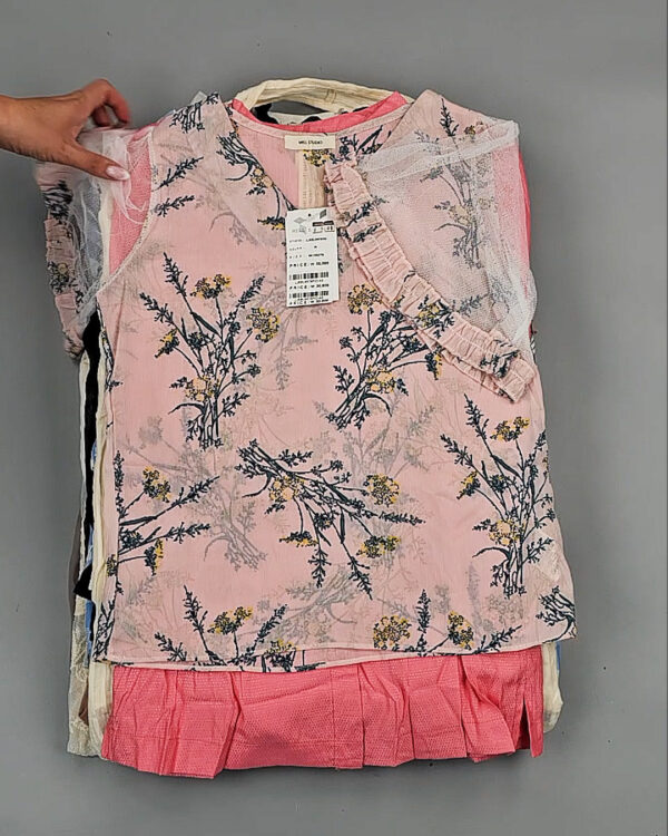 Фотография  517 - Блузки Корея 085#5 кг, ЛОТ СТ-9220 оптом в Краснодаре и Краснодарском крае