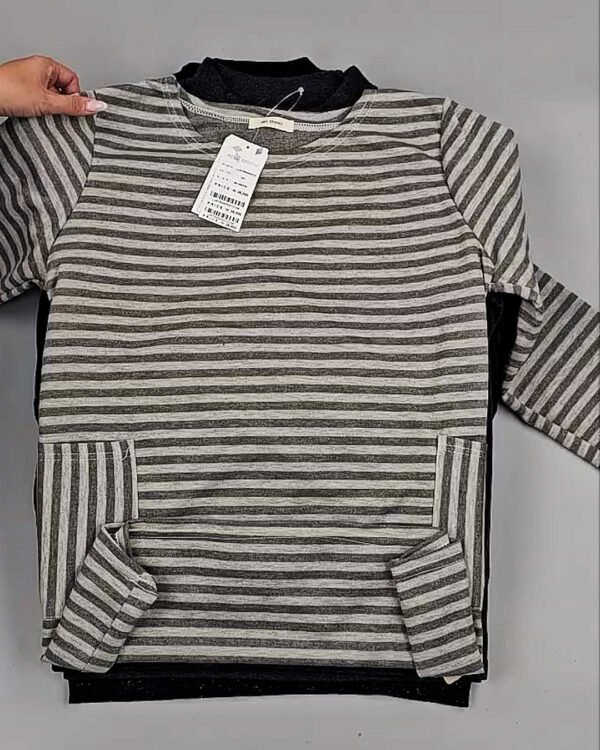 Фотография  475 - Толстовки Корея 085#6,8 кг, ЛОТ СТ-9233 оптом в Краснодаре и Краснодарском крае