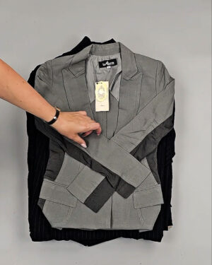 Фотография  565 - Жакеты Корея 085#10 кг, ЛОТ № СТ-9238 оптом в Краснодаре и Краснодарском крае