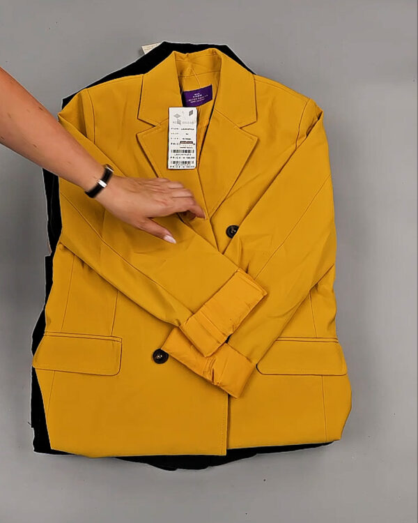 Фотография  101 - Жакеты Корея 085#10 кг, ЛОТ № СТ-9237 оптом в Краснодаре и Краснодарском крае