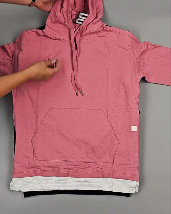 Фотография  125 - Толстовки Корея 085#6,8 кг, ЛОТ СТ-9232 оптом в Краснодаре и Краснодарском крае