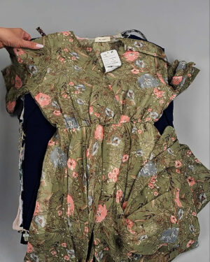 Фотография  563 - Платья Корея Summer 085#7 кг оптом в Краснодаре и Краснодарском крае