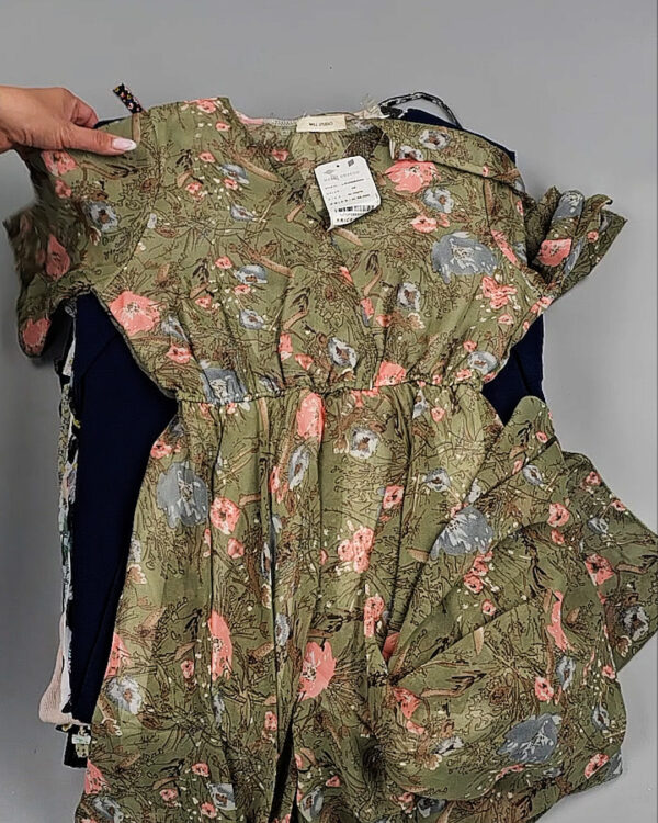 Фотография  244 - Платья Корея Summer 085#7 кг оптом в Краснодаре и Краснодарском крае