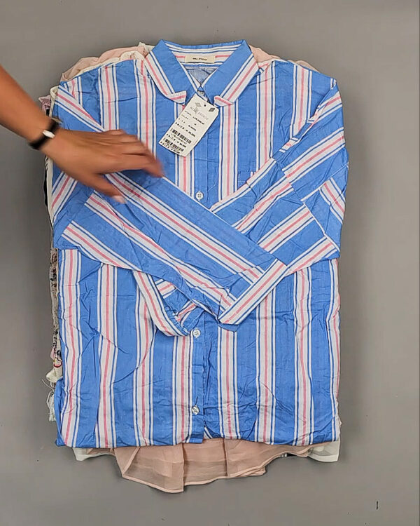 Фотография  587 - Блузки Корея 085#5 кг оптом в Краснодаре и Краснодарском крае