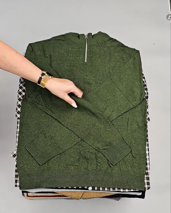 Фотография  591 - Мужской зимний микс JACK JONES, 20 кг, ЛОТ № СТ-9265 оптом в Краснодаре и Краснодарском крае