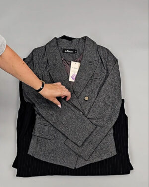 Фотография  647 - Жакеты Корея 085#10 кг, ЛОТ № СТ-9241 оптом в Краснодаре и Краснодарском крае