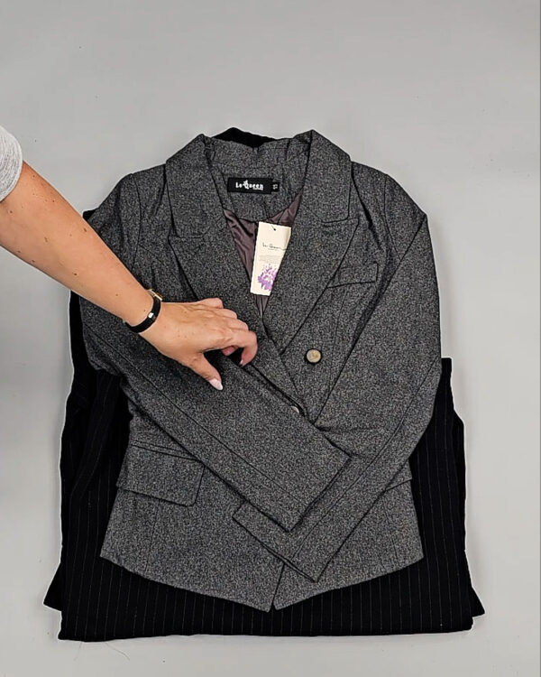 Фотография  131 - Жакеты Корея 085#10 кг, ЛОТ № СТ-9241 оптом в Краснодаре и Краснодарском крае