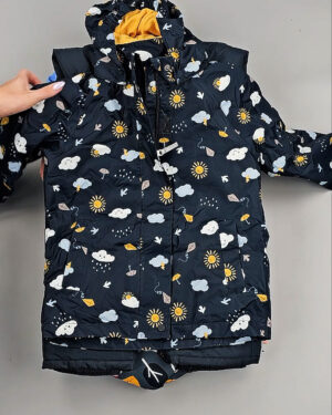 Фотография  485 - Верхняя одежда TCM kids зима 104#5 кг, ЛОТ СТ-9334 оптом в Краснодаре и Краснодарском крае