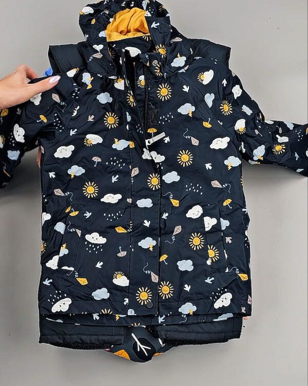 Фотография  230 - Верхняя одежда TCM kids зима 104#5 кг оптом в Краснодаре и Краснодарском крае