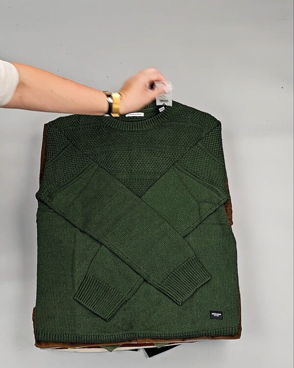 Фотография  246 - Мужской зимний микс JACK JONES, 20 кг, ЛОТ № СТ-9267 оптом в Краснодаре и Краснодарском крае