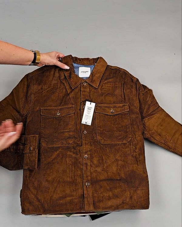 Фотография  581 - Мужской зимний микс JACK JONES, 20 кг, ЛОТ № СТ-9267 оптом в Краснодаре и Краснодарском крае