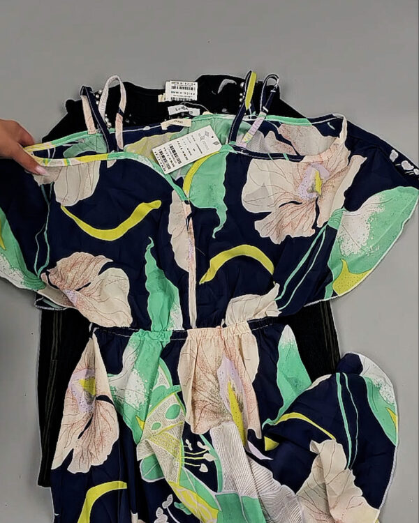 Фотография  668 - Платья Корея Summer 085#7 кг оптом в Краснодаре и Краснодарском крае