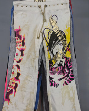 Купить Спортивные штаны Ex#25 кг, ЛОТ № СХ-0171 оптом в Краснодаре и Краснодарском крае