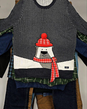 Купить Мужской зимний микс Blend He, 20 кг, ЛОТ № СТ-9521 оптом в Краснодаре и Краснодарском крае