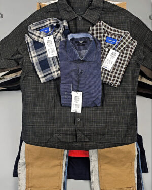 Купить Мужской зимний микс JACK JONES, 20 кг, ЛОТ № СТ-9533 оптом в Краснодаре и Краснодарском крае