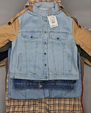 Купить Ветровки DK Company 075#10 кг, ЛОТ СТ-9552 оптом в Краснодаре и Краснодарском крае