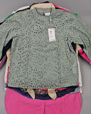 Купить Блузки VILA Summer 045#5 кг, ЛОТ СТ-9591 оптом в Краснодаре и Краснодарском крае