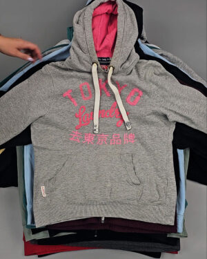 Купить Толстовки#10 кг, ЛОТ № СХ-0149 оптом в Краснодаре и Краснодарском крае