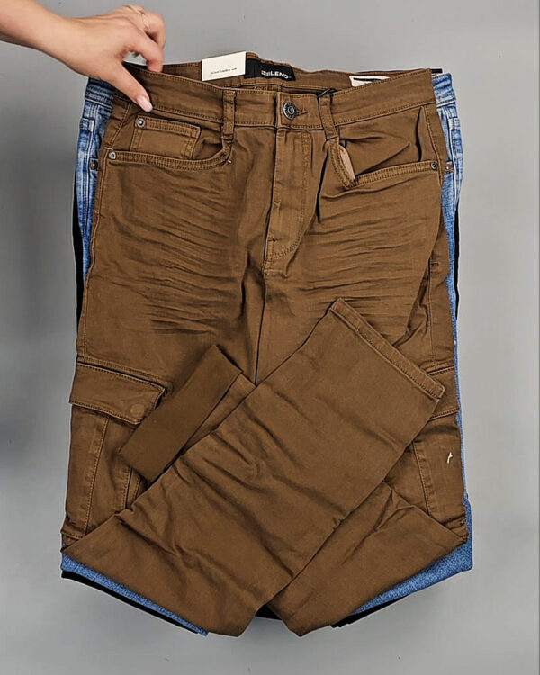 Фотография  391 - Джинсы BLEND HE + 075#10 кг, ЛОТ СТ-9496 оптом в Краснодаре и Краснодарском крае