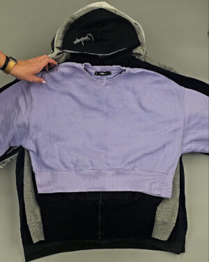 Купить Толстовки#10 кг, ЛОТ № СХ-0151 оптом в Краснодаре и Краснодарском крае