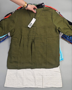 Купить Блузки DK COMPANY Summer 045 B#6 кг, ЛОТ СТ-9588 оптом в Краснодаре и Краснодарском крае