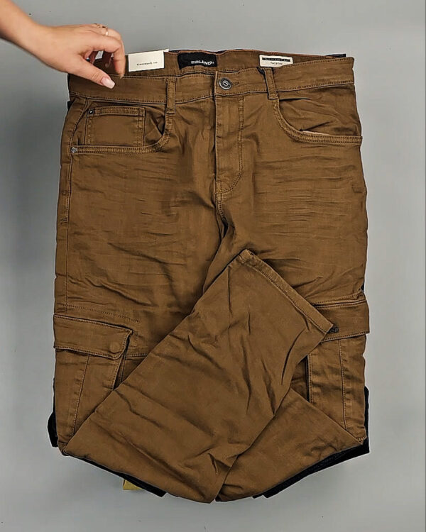 Фотография  789 - Джинсы BLEND HE + 075#10 кг оптом в Краснодаре и Краснодарском крае