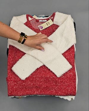 Купить Джемпера Корея 085#7 кг, ЛОТ СТ-9414 оптом в Краснодаре и Краснодарском крае