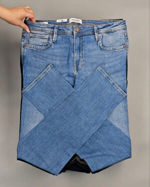 Фотография  629 - Джинсы BLEND HE + 075#10 кг, ЛОТ СТ-9496 оптом в Краснодаре и Краснодарском крае