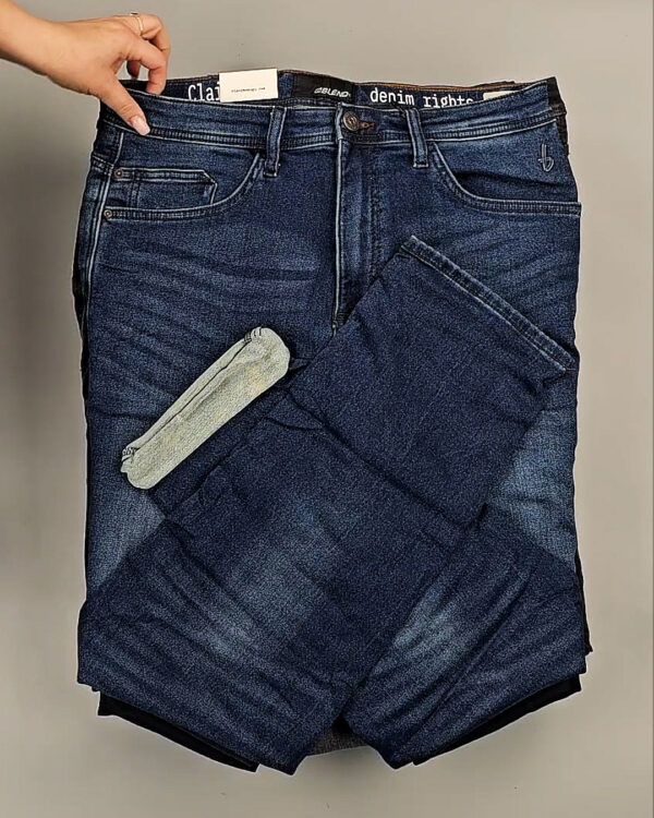 Фотография  455 - Джинсы BLEND HE + 075#10 кг, ЛОТ СТ-9495 оптом в Краснодаре и Краснодарском крае