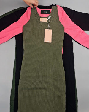 Фотография  611 - Платья зима JJXX 045 #3,9 кг, ЛОТ СТ-9581 оптом в Краснодаре и Краснодарском крае