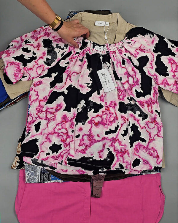 Фотография  994 - Блузки VILA Summer 045#5 кг оптом в Краснодаре и Краснодарском крае