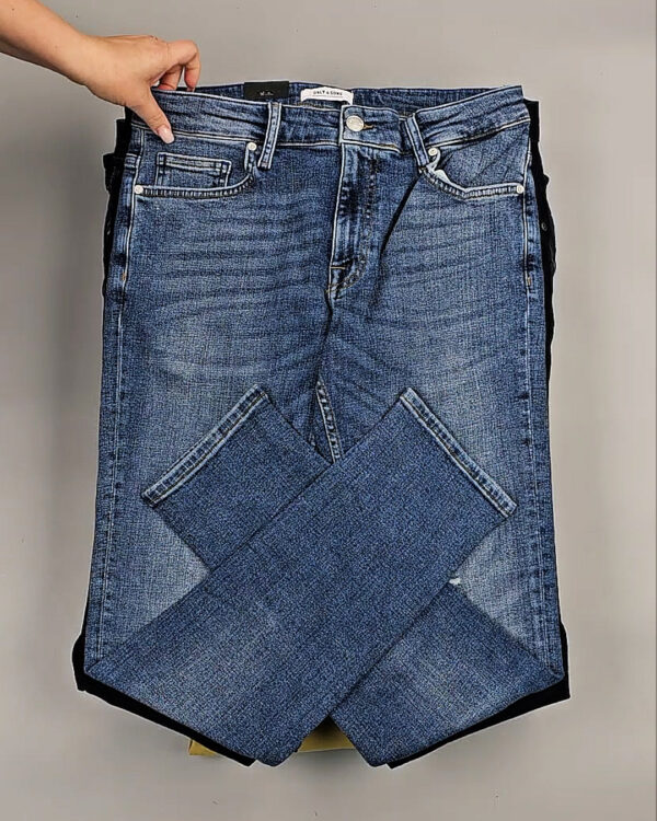 Фотография  842 - Джинсы BLEND HE + 075#10 кг оптом в Краснодаре и Краснодарском крае