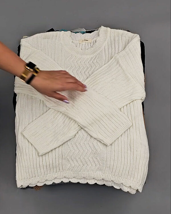 Фотография  972 - Джемпера Корея 085#7 кг, ЛОТ СТ-9414 оптом в Краснодаре и Краснодарском крае