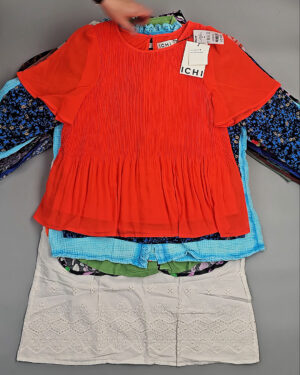 Фотография  614 - Блузки DK COMPANY Summer 045 B#6 кг, ЛОТ СТ-9588 оптом в Краснодаре и Краснодарском крае